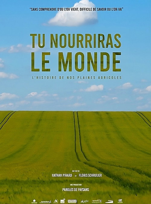 Movie poster for Tu nourriras le monde (2022)