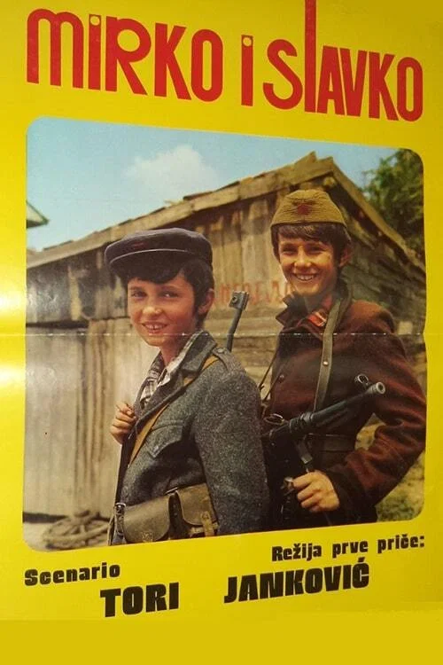 Movie poster for Mirko and Slavko (1973)