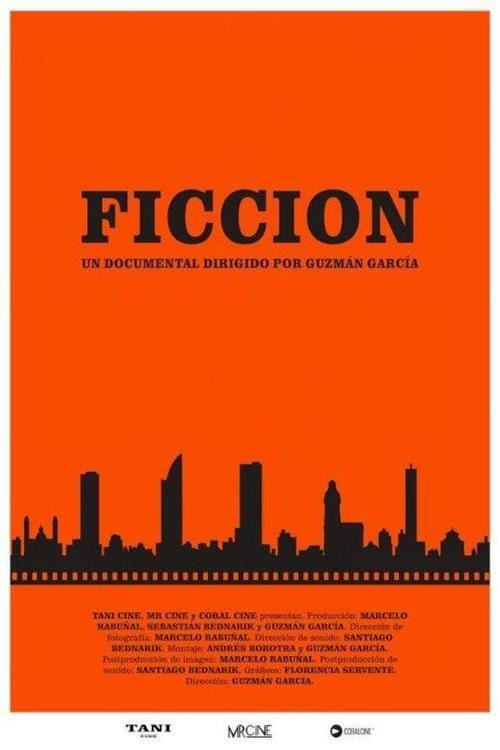 Movie poster for Ficción (2021)