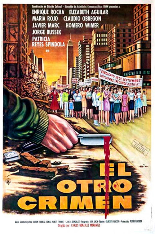 Movie poster for El otro crimen (1988)