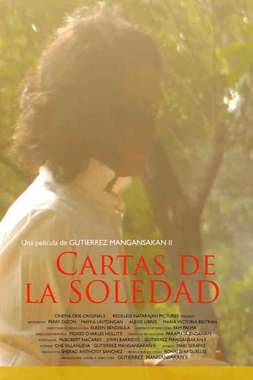 Movie poster for Letters of Solitude (2011)