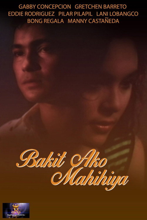 Movie poster for Bakit Ako Mahihiya (1992)