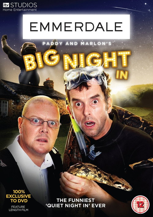 Movie poster for Emmerdale: Paddy and Marlon's Big Night In (2011)