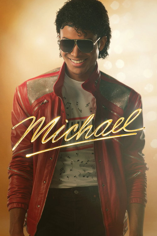 Movie poster for Michael (2026)
