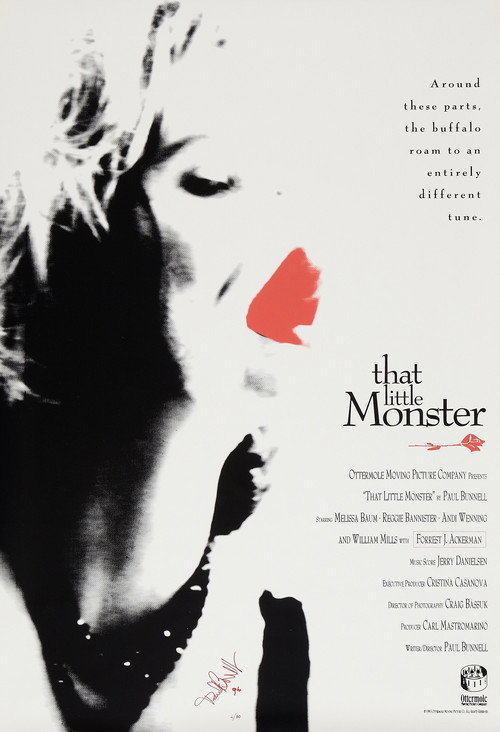 Movie poster for That Little Monster (1994)