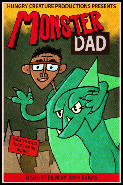 Movie poster for Monster Dad (2021)