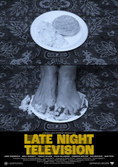 Movie poster for Late Night Television (2025)