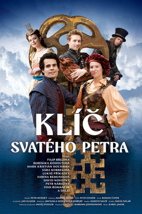 Movie poster for Klíč svatého Petra (2023)