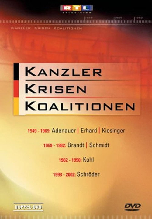 Kanzler, Krisen, Koalitionen poster