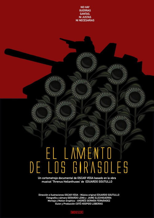 Movie poster for El lamento de los girasoles (2024)