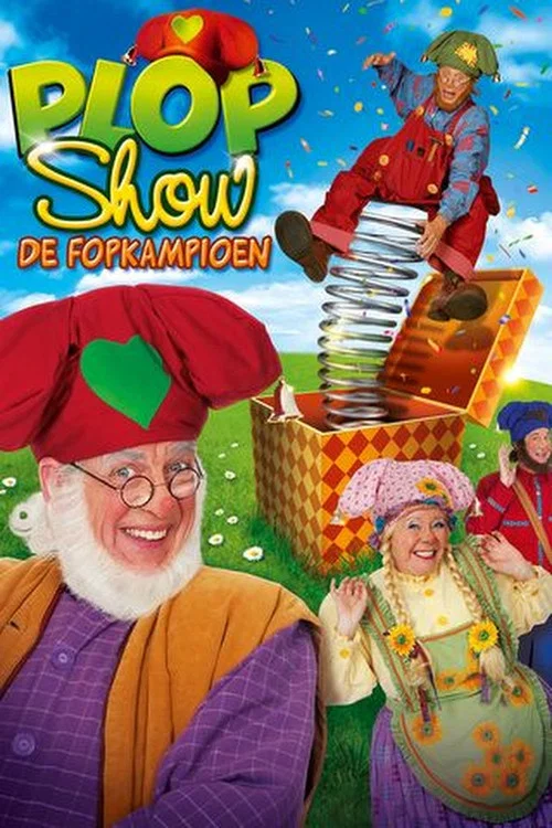 Movie poster for Plop Show: The Joke Champion (2011)