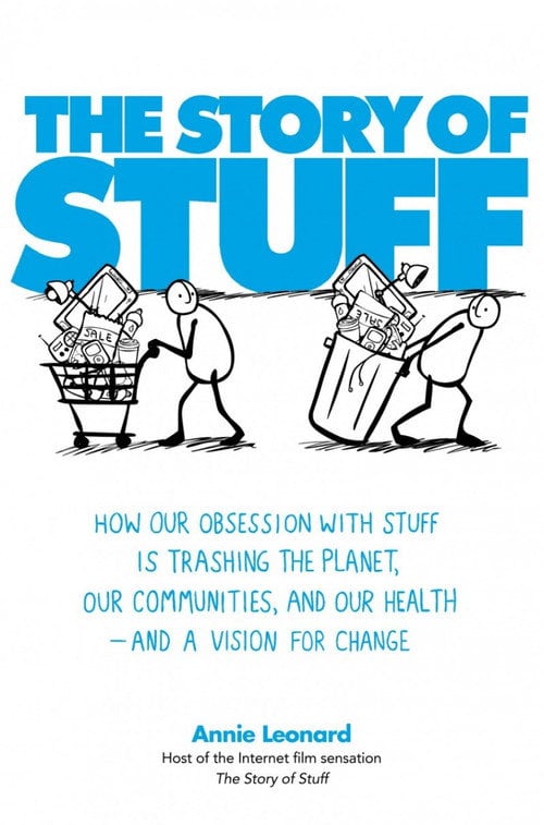 Movie poster for The Story of Stuff (2007)