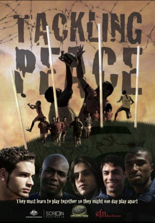 Movie poster for Tackling Peace (2009)