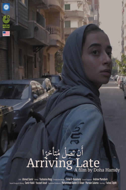 Movie poster for Arriving Late (2021)