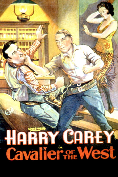 Movie poster for Cavalier of the West (1931)