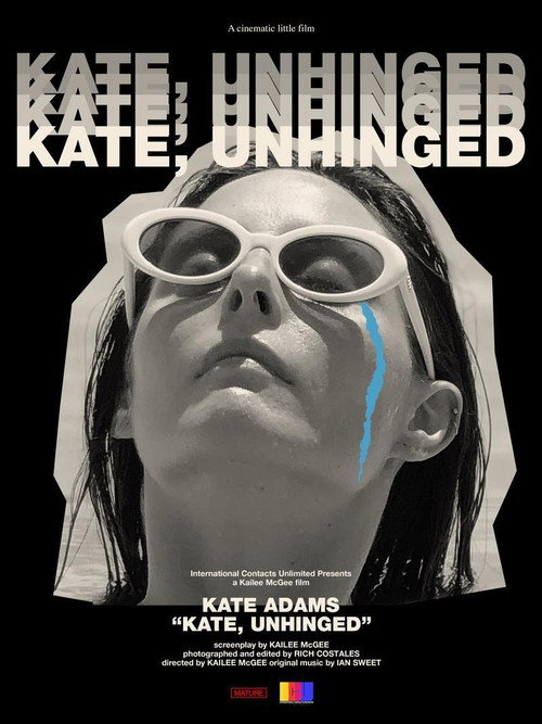 Movie poster for Kate, Unhinged (2020)