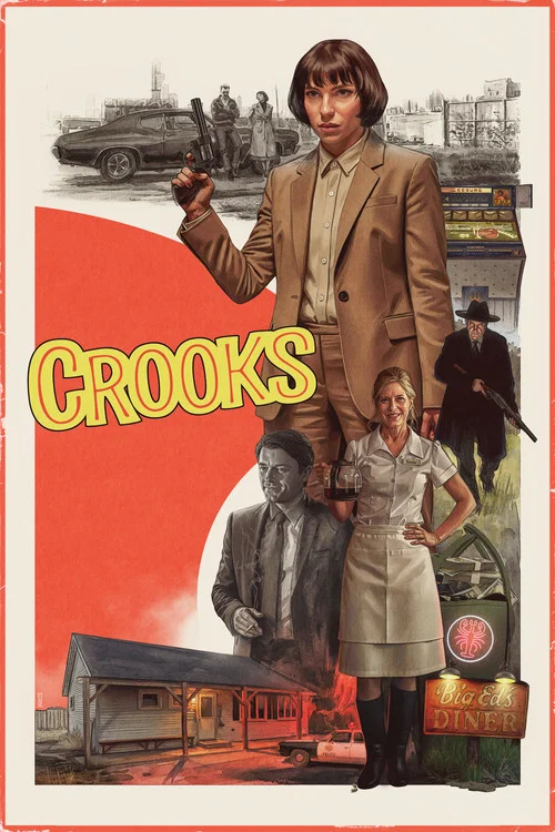 Movie poster for Crooks (2026)