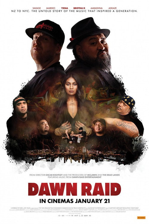 Movie poster for Dawn Raid (2021)