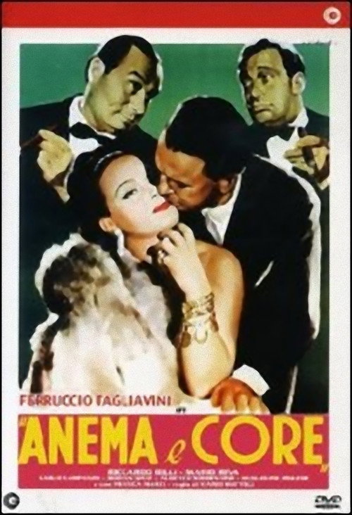 Movie poster for My Heart Sings (1951)