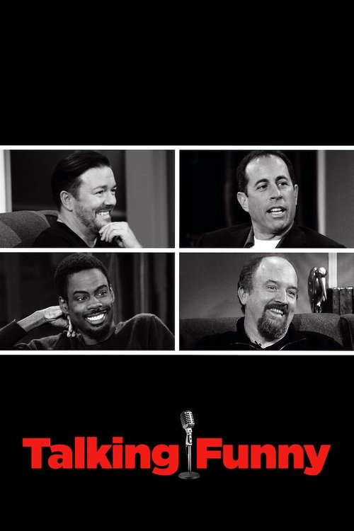 Movie poster for Talking Funny (2011)