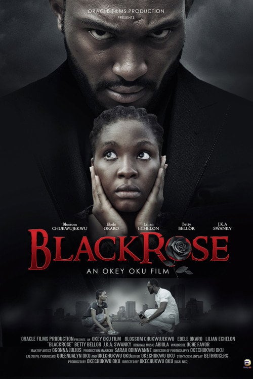Movie poster for Black Rose (2018)