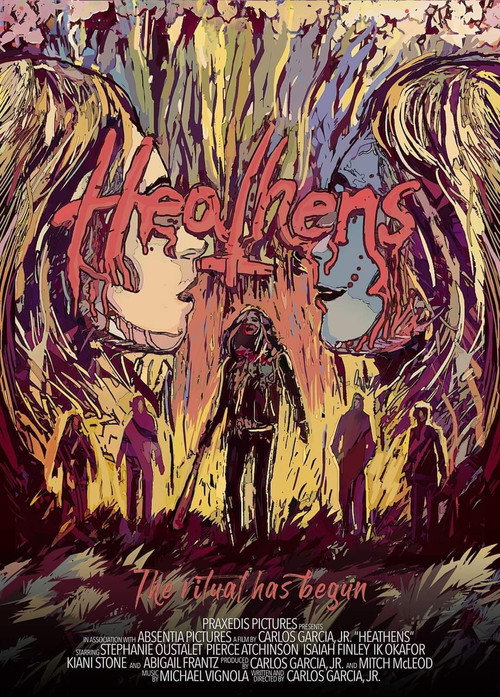 Movie poster for Heathens (2021)
