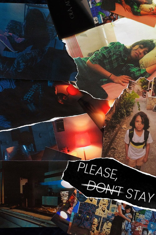 Movie poster for Please, ̶D̶o̶n̶'̶t̶ Stay (2025)