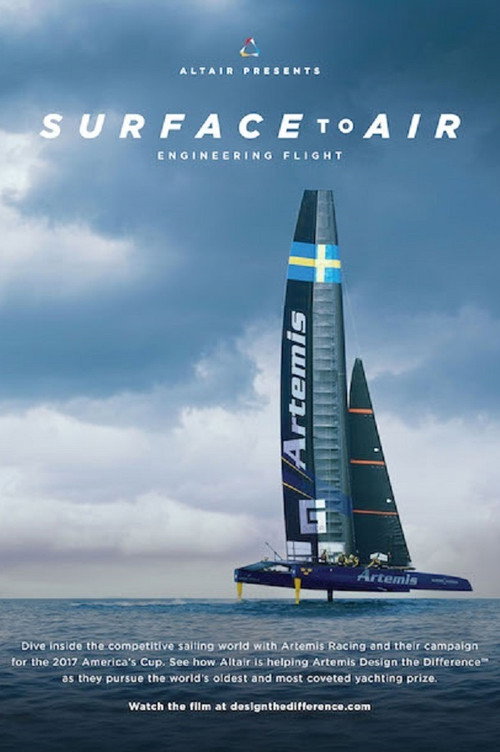 Movie poster for Surface to Air (2017)