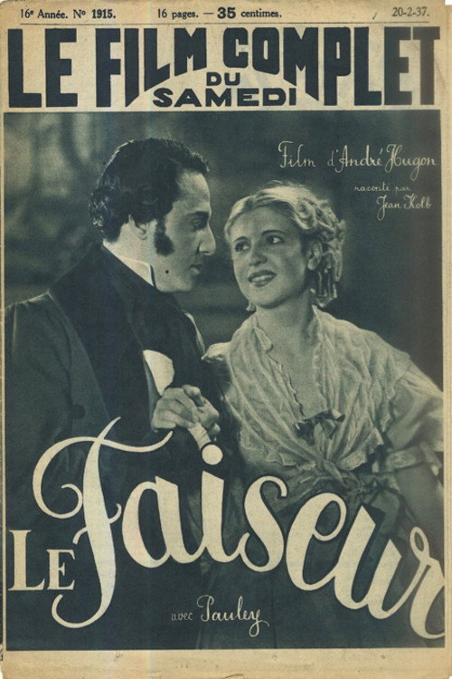 Movie poster for Mercadet (1936)