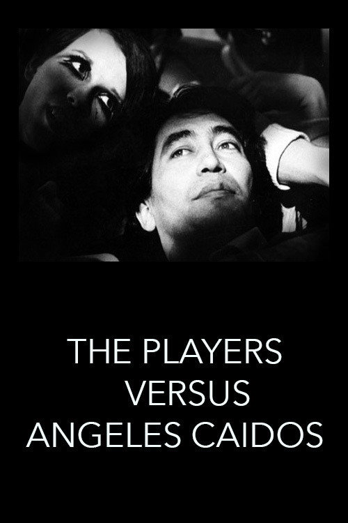 Movie poster for The Players vs. Ángeles Caídos (1969)
