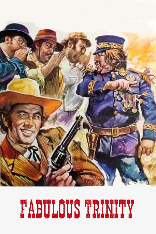Movie poster for Fabulous Trinity (1972)