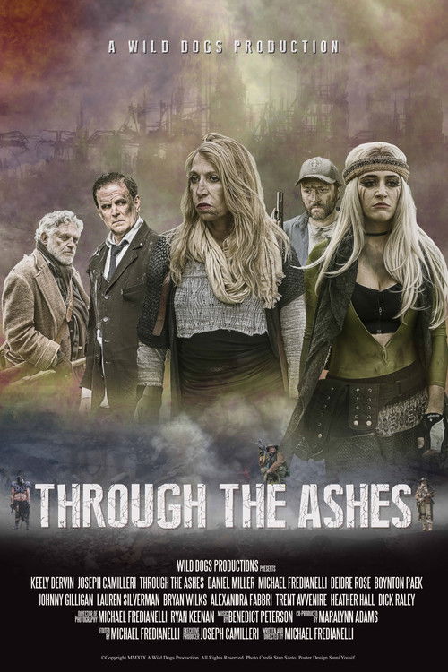 Movie poster for Through the Ashes (2019)