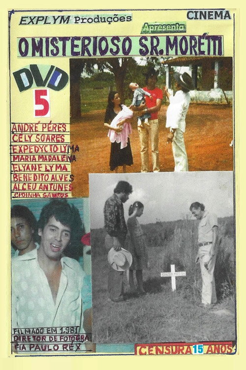 Movie poster for O Misterioso Senhor Moretti (1980)