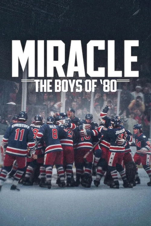 Movie poster for Miracle: The Boys of '80 (2026)