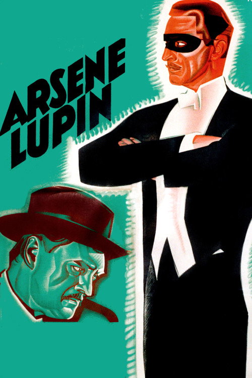 Movie poster for Arsène Lupin (1932)