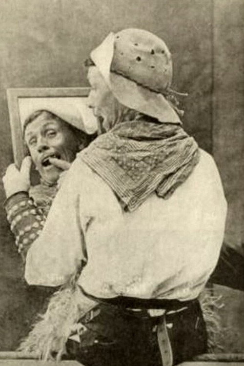 Movie poster for Alkali Ike Stung! (1912)