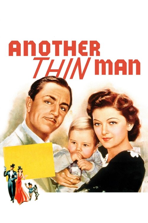 Movie poster for Another Thin Man (1939)
