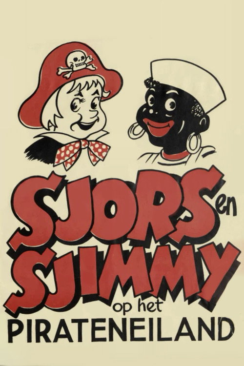 Movie poster for George & Jimmy on Pirate Island (1962)