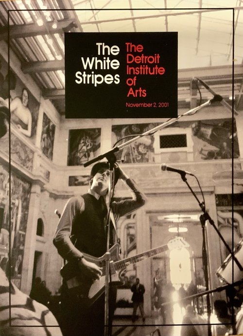 Movie poster for The White Stripes: The Detroit Institute of Arts (2021)