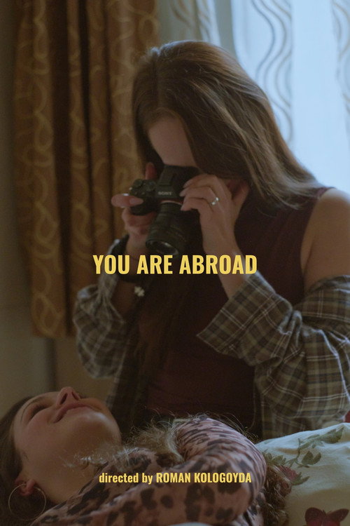 Movie poster for You Are Abroad (2026)