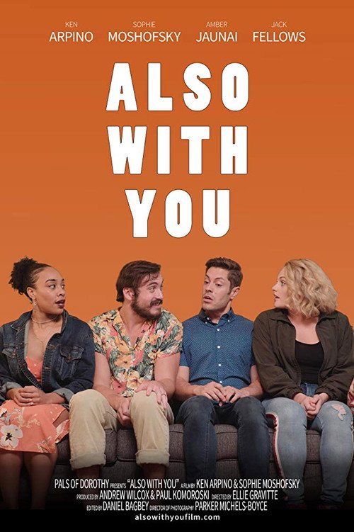 Movie poster for Also with You (2020)