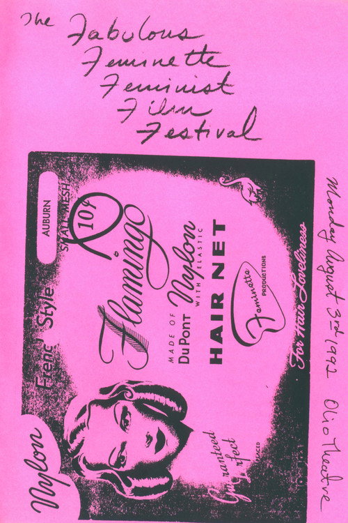 Movie poster for The Chick's a Dick (1992)