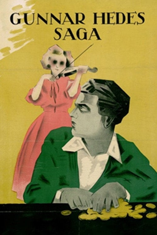 Movie poster for The Tale of Gunnar Hede (1923)