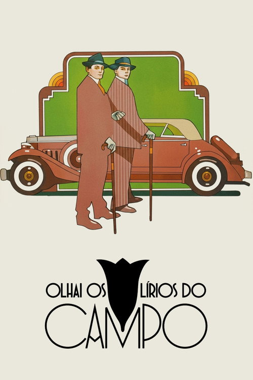 Series poster for Olhai os Lírios do Campo (1980)