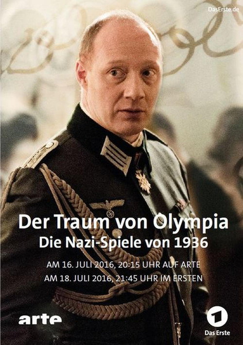 Movie poster for The Olympic Dream: 1936 Nazi Games (2016)