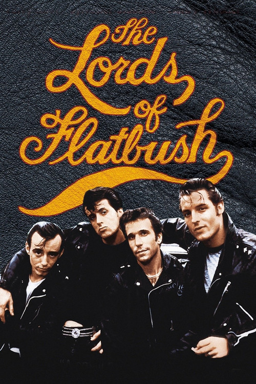 Movie poster for The Lords of Flatbush (1974)