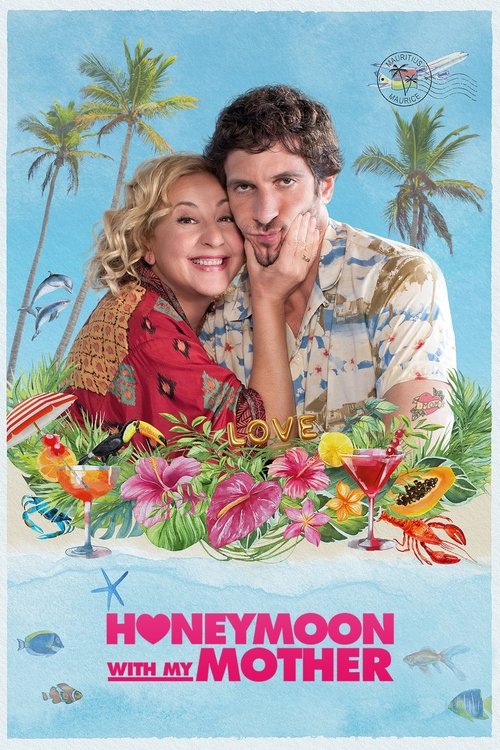 Movie poster for Honeymoon with My Mother (2022)
