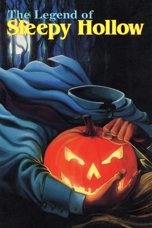 Movie poster for The Legend of Sleepy Hollow (1980)