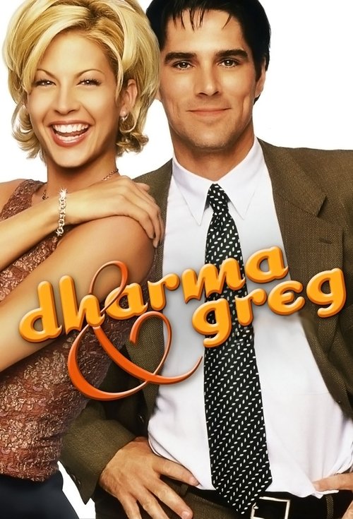 Series poster for Dharma & Greg (1997)