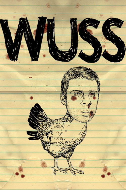 Movie poster for Wuss (2011)